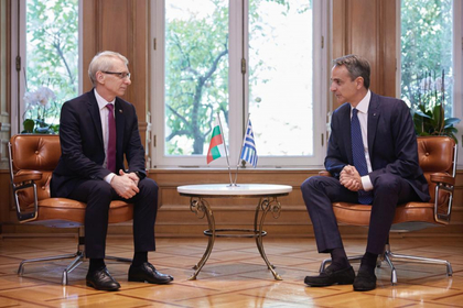 Посещение на министър-председателя академик Николай Денков в Атина